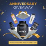 Radhika Madan Instagram - #ad Nutrabay's Anniversary calls for a Giveaway 🥳 Steps to participate and win:👇🏻 1. Follow @nutrabay 2. Tell me in the comment below - "One Healthy Habit that makes you feel great every day." 3. Tag your 3 friends in the comments Three lucky winners stand a chance to WIN a gift hamper from Nutrabay. The contest ends on 7th Feb'23.