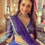 Radhika Muthukumar Instagram - 💙 Keep watching sasural simar ka 2 Mon-Sat 6pm Only on colors #ssk2 #sasuralsimarka2 #simar #sirav