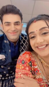 Radhika Muthukumar Instagram - Ye mera bhai hai 🤓
.
.
.
#sasuralsimarka2 #ssk2 #simar #gagan #funnyvideos #reels 
#instagood #instagram #reelsinstagram #viral #trending
