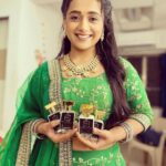 Radhika Muthukumar Instagram – Hii received these amazing collection of perfumes from @merchant_fragrances again.Thank you for sending these lovely collection absolutely loved it🥰