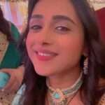 Radhika Muthukumar Instagram – With my cutiee @itsshubhanshisingh 🥰🥰
#ssk2 #simar #sasuralsimarka2 #aditi #sirav #adigan