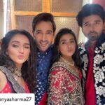 Radhika Muthukumar Instagram - Posted @withregram • @tanyasharma27 Watch sasural simar Ka 2 at 6pm only on @colorstv from today !! Yes guys please humara sath na chodna because we are going to surprise you with some amazing tracks and you will not be disappointed ❤️😘 #ssk2 #avinashmukherjee #karansharma #tanyasharma #radhikamuthukumar #colors #fantastic 4 🌈🥰