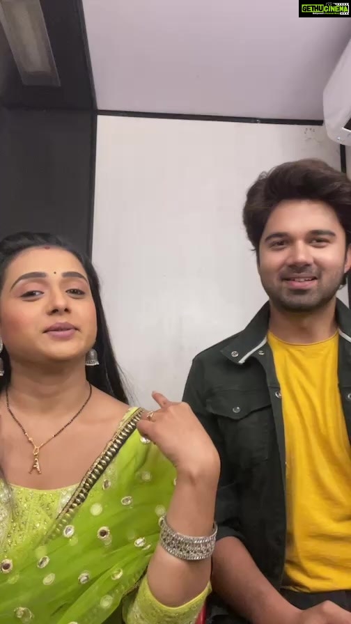 Radhika Muthukumar Instagram - #sirav live from the sets #ssk2 Ramdev Studio