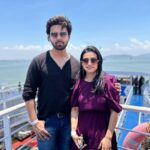 Radhika Muthukumar Instagram - Happy Sunday 💕 #radhikamuthukumar #avinashmukherjee