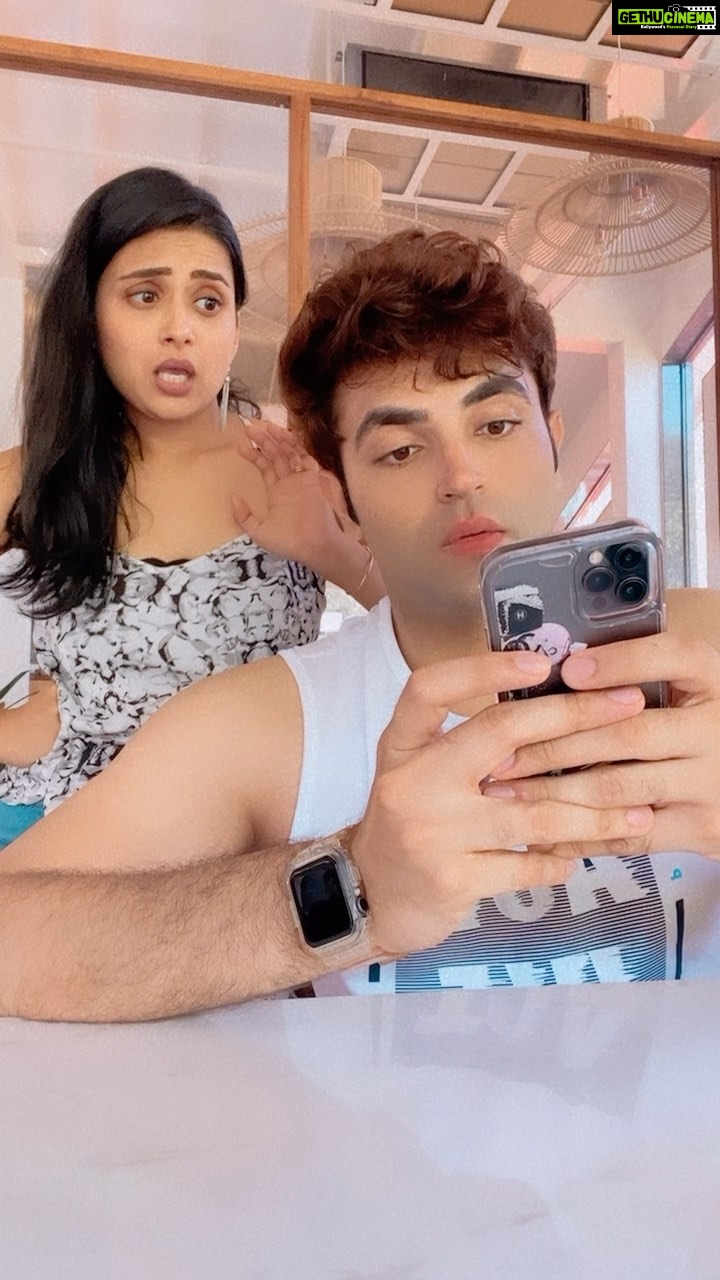 Radhika Muthukumar Instagram - Battameez!!!! 😛 . . . . . . . #funnyvideos #funnyreels ##reels #reelsinstagram #instagram #trending #viral #explore #love #instagood #explorepage #tiktok #reelitfeelit #india #follow #photography #fyp #reel #instadaily #reelsvideo #likeforlikes #like #memes #foryou #music #o #insta #instagramreels #ke