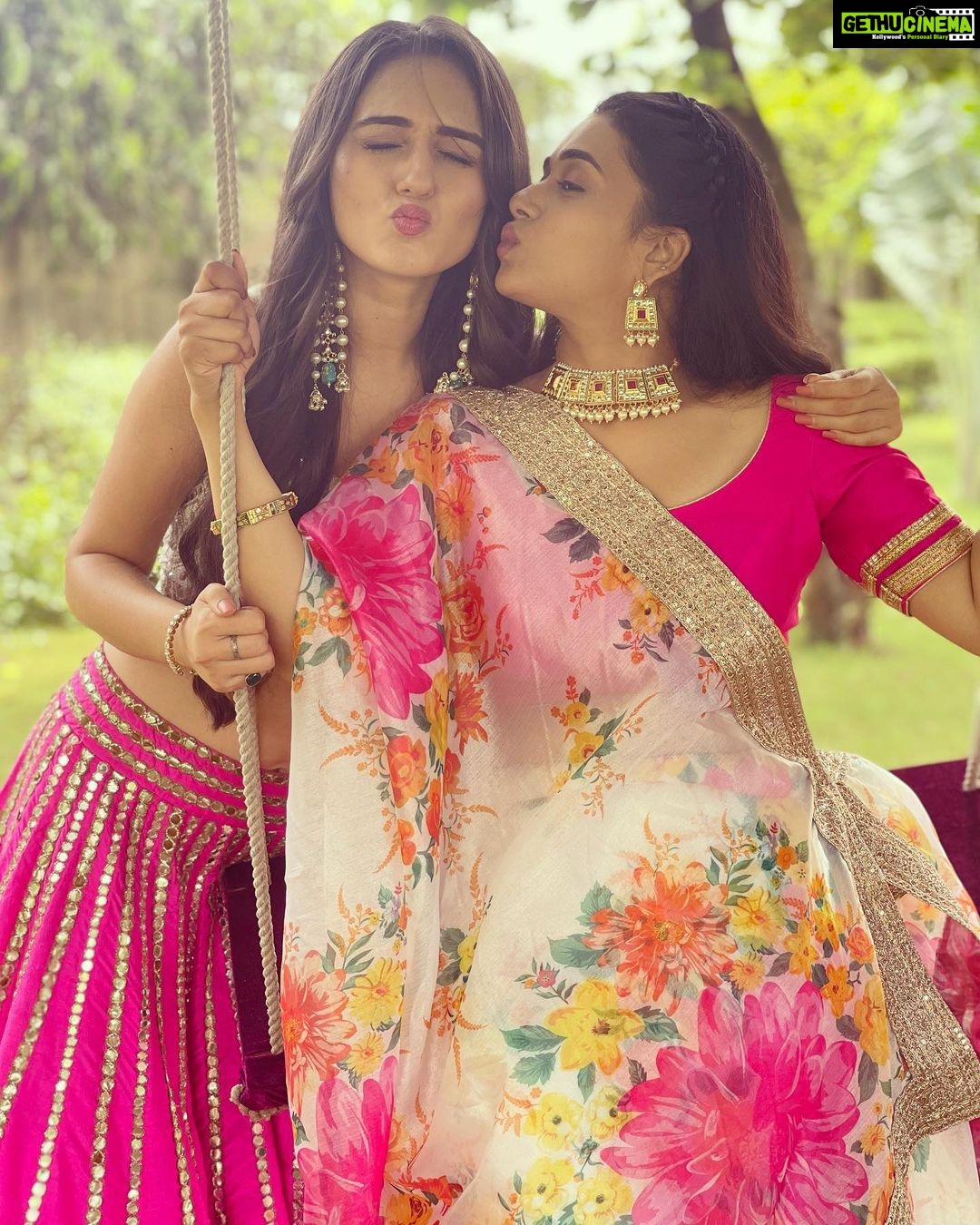 Radhika Muthukumar Instagram - Happy birthday our diva♥️♥️ @tanyasharma27