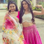 Radhika Muthukumar Instagram - Happy birthday our diva♥️♥️ @tanyasharma27