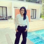 Radhika Muthukumar Instagram - Alibaug🤍🖤 #radhikamuthukumar #radhika #alibaug #staycation #friends #fun Thank you @ukiyostays and @saffronstays ❣️