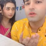 Radhika Muthukumar Instagram - Mummy!!!! 😫🤓 . . . #sasuralsimarka2 #ssk2 #simar #gagan #bts #reelsinstagram #reels #trendingreels #viral #trending #fyp #bhfyp