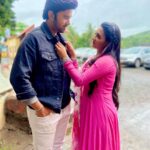 Radhika Muthukumar Instagram - Just a quick jacket check before the shot… #ssk2 #aarav #simar #sirav @rstfofficial @colorstv @radhikamuthukumar_official