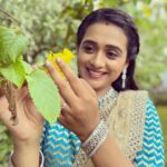 Radhika Muthukumar Instagram - 🌼💙 #simar #ssk2 #colors #voot #instagood #instahappy