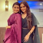 Radhika Muthukumar Instagram - Postive mind Positive vibe Positive life #instapost #goodvibes #ssk2 #simar #reema #vivan #reevan @tanyasharma27 @karansharmaa_official9 Hair by @shahingilani