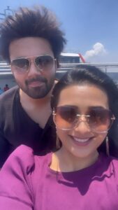 Radhika Muthukumar Instagram - #sirav ♥️♥️