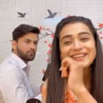 Radhika Muthukumar Instagram - Main paida hi sundar hui thi😬 #funnyvideos #funnyreels #reelsindia #memes😂 #ssk2 #simar #samar #colorstv @summitbhardwaj
