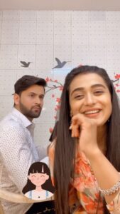 Radhika Muthukumar Instagram - Main paida hi sundar hui thi😬

#funnyvideos #funnyreels #reelsindia #memes😂 #ssk2 #simar #samar #colorstv 

@summitbhardwaj