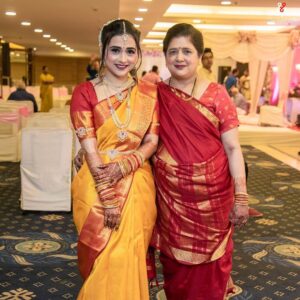 Radhika Muthukumar Instagram - Happy mother’s day❤️
 @gomathimuthukumar