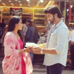 Radhika Muthukumar Instagram - Sirav 💗 #sirav #ssk2 #simar #aarav #sasuralsimarka2 #colors #colorstv #voot Keep watch sasural simar ka 2 6.30 pm only on colors