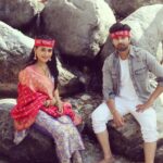 Radhika Muthukumar Instagram - #sirav💓 @avinashmukherjee_ Keep watching sasural simar ka 2 6.30 pm on colors #ssk2 #siravforever #sirav #simar #aarav #colors #colorstv #voot