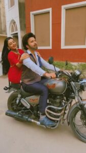 Radhika Muthukumar Instagram - Gaata rahe mera dil.. tumhare liye. Sirf tumhare liye #sirav #aarav #simar #ssk2 @colorstv @rstfofficial @radhikamuthukumar_official