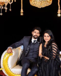 Radhika Muthukumar Instagram - Thank you for being the reason of my smile♥️
Happy anniversary baby💋
@sanctimonious_fanatic