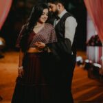 Radhika Muthukumar Instagram - I look at you and see the rest of my life in front of my eyes !!❤️🤗 Happy Anniversary, love!!