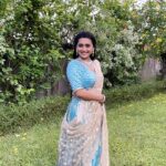 Radhika Muthukumar Instagram - Chinna chinna aasai♥️😍 #ssk2 #sasuralsimarka2 #simar #sirav #radhikamuthukumar #happiness #chinachinaasai #tamilsong