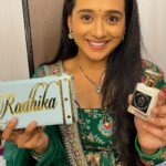 Radhika Muthukumar Instagram - Thank you merchant fragrances for sending me this lovely perfume box.. these are really amazing ☺️ @merchant_fragrances #merchantfragrances #ad #radhikamuthukumar #perfume