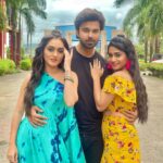 Radhika Muthukumar Instagram - Are you all excited for the second round😃 Do watch sasural simar ka 2 only on colors and voot #ssk2 #sasuralsimarka2 #simar #aarav #reema #sirav #simmirimmi #instalove #sisterlove