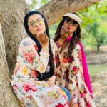 Radhika Muthukumar Instagram - SIMI N SANDY! ❤️ #ssk2 #loveeachother #friendship #moments #memories #funinthesun
