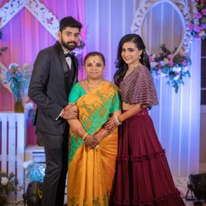 Radhika Muthukumar Instagram - Happy mother’s day❤️
 @gomathimuthukumar