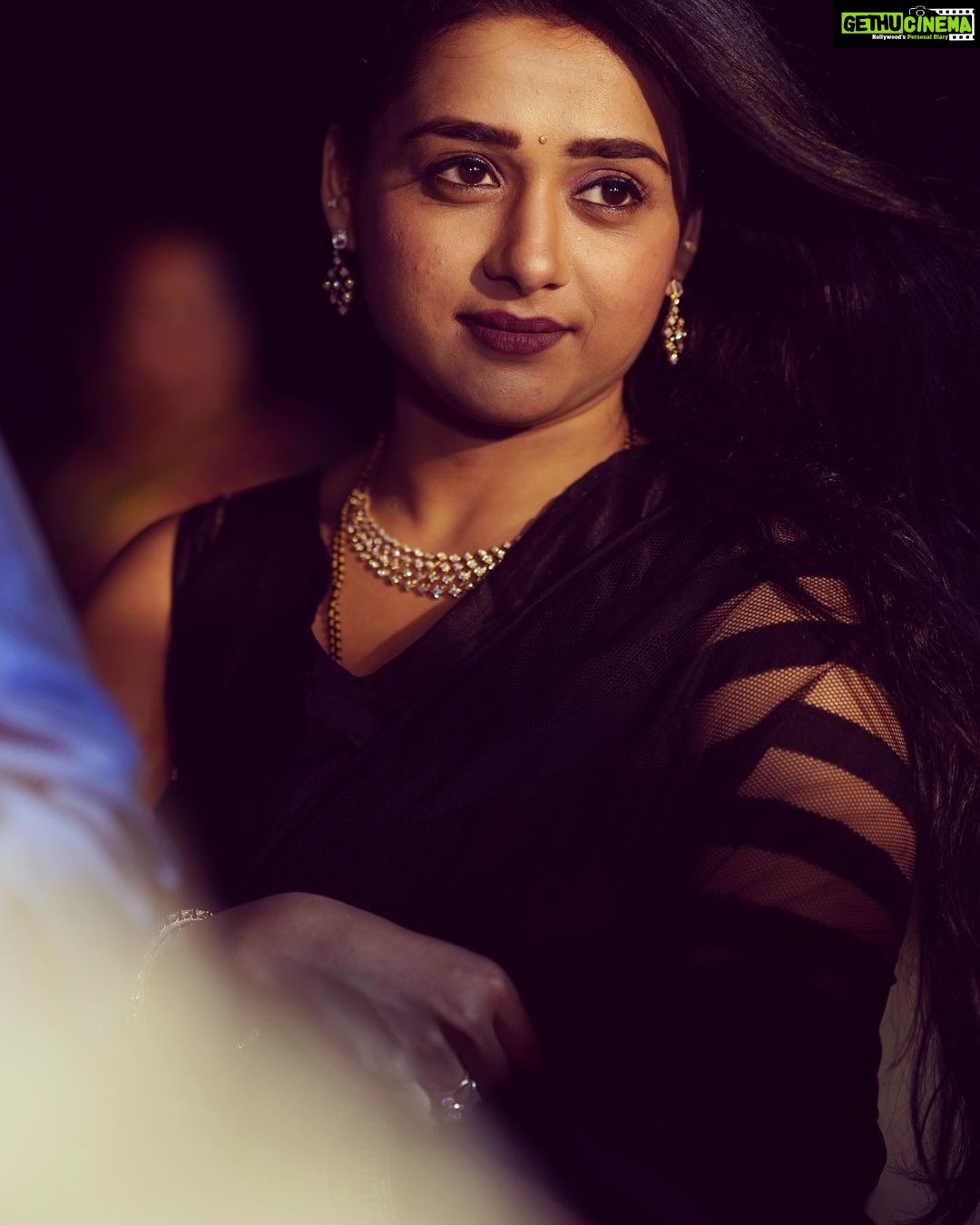 Radhika Muthukumar Instagram - My love for blackš¤