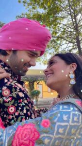 Radhika Muthukumar Instagram - This is a humble tribute from #Sirav and on behalf of entire cast and crew of #ssk2 to our Lata didi. Without her 36,000 soulful songs our nation would never know the melody of a feeling. 
.
VC: @karansharmaa_official
#simar #aarav #latamangeshkar
