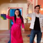 Radhika Muthukumar Instagram – BTS- #bloopers – which never saw the day light 😂 @radhikamuthukumar_official 🤓 … #devarbhabi #vivaan #simar 
.
#radhikasarathkumar #karansharma  #reels #sasuralsimarka2 #trending #badshah #sajna  #bts