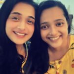 Radhika Muthukumar Instagram – Happy siblings day👭

Didi @krithika_m_thapliyal ♥️