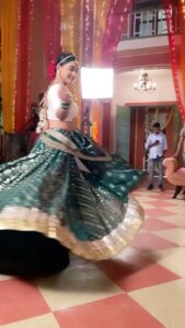 Radhika Muthukumar Instagram - Ishq soch ke kitta tey ki kitta ❤️

#simar #sirav #ssk2 #colorstv
