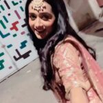 Radhika Muthukumar Instagram - Snehithane❤️ #reels #instareels #alaipayuthey #snehithane #ssk2 #simar @karansharmaa_official thank you mujhe haat dene ke liye😬😄🤗