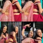 Radhika Muthukumar Instagram - Tanya💋❤️ Posted @withregram • @tanyasharma27 Simar and Reema offscreen 😂👭🏻 . . . Keep watching ssk2 only on @colorstv at 6:30pm ✨#reel #reelitfeelit #tanyasharma #ssk2 #reemisimi #sisters #trending #explore
