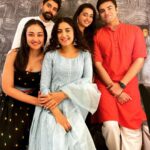Radhika Muthukumar Instagram - Diwali well spent❤️🪔 @sanctimonious_fanatic @patralichattopadhyay @akashrjagga @abharanta_ #instagood #diwali #instahappy