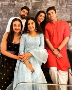 Radhika Muthukumar Instagram - Diwali well spent❤️🪔

@sanctimonious_fanatic @patralichattopadhyay @akashrjagga @abharanta_ 

#instagood  #diwali #instahappy