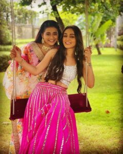 Radhika Muthukumar Instagram - Happy birthday tanuu❤️❤️❤️
@tanyasharma27 🎉🥳🎂🎁🎈😘