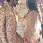 Radhika Muthukumar Instagram - 'Wait for the person who will do anything to be your everything’ #sirav #simar #aarav #ssk2 #colors #instapost #instagood @avinashmukherjee_ @colorstv Video credit- @karansharmaa_official 🤗🥰 Hair by- @shahingilani