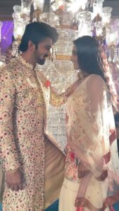 Radhika Muthukumar Instagram - 'Wait for the person who will do anything to be your everything’
 
#sirav #simar #aarav #ssk2 #colors #instapost #instagood 

@avinashmukherjee_ 
@colorstv 
Video credit- @karansharmaa_official 🤗🥰

Hair by- @shahingilani
