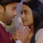 Radhika Muthukumar Instagram - Posted @withregram • @colorstv Simar aur Aarav ka dikhega ek filmy andaaz ❤️ Dekhiye #SSK2, Mon - Sat shaam 6:30 baje, sirf #Colors par. Anytime on @voot. @radhikamuthukumar_official @avinashmukherjee_