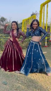 Radhika Muthukumar Instagram - Tum Tum💃🏻

#rimmisimmi #reema #simar #ssk2 #sasuralsimarka2 #tumtum #tumtumsong #tamilreels