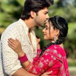 Radhika Muthukumar Instagram - lohri special♥️ #sirav #ssk2 #sasuralsimarka2 #colorstv #voot #aarav #simar Watch sasural simar ka 2 only on colors Mon- Sat 6 pm