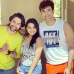 Radhika Muthukumar Instagram - Friends ♥️ @summitbhardwaj @akashrjagga #friendshipgoals #goodvibes #fun #crazy #radhikamuthukumar #ınstagood
