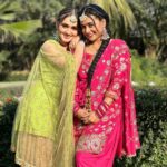 Radhika Muthukumar Instagram - Rimmiii simmi back at it 😎 don’t forget to watch Lohri special tonight at 6pm only on @colorstv #ssk2 #rimmisimmi #sister #tvshow #punjabi #punjabisuits #punjabikudi