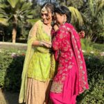 Radhika Muthukumar Instagram - Rimmiii simmi back at it 😎 don’t forget to watch Lohri special tonight at 6pm only on @colorstv #ssk2 #rimmisimmi #sister #tvshow #punjabi #punjabisuits #punjabikudi