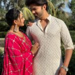Radhika Muthukumar Instagram - lohri special♥️ #sirav #ssk2 #sasuralsimarka2 #colorstv #voot #aarav #simar Watch sasural simar ka 2 only on colors Mon- Sat 6 pm