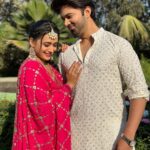 Radhika Muthukumar Instagram - lohri special♥️ #sirav #ssk2 #sasuralsimarka2 #colorstv #voot #aarav #simar Watch sasural simar ka 2 only on colors Mon- Sat 6 pm